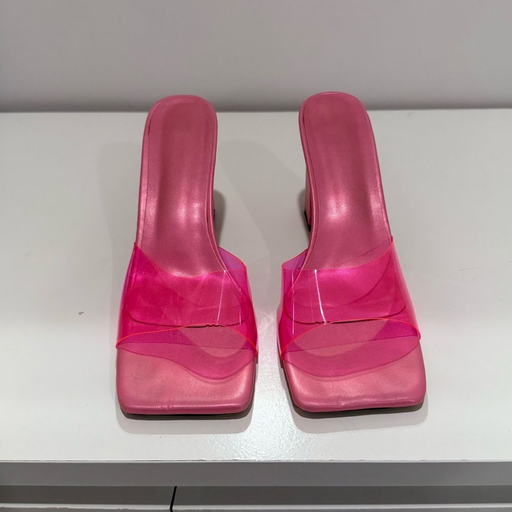 SHEIN Pink Heels